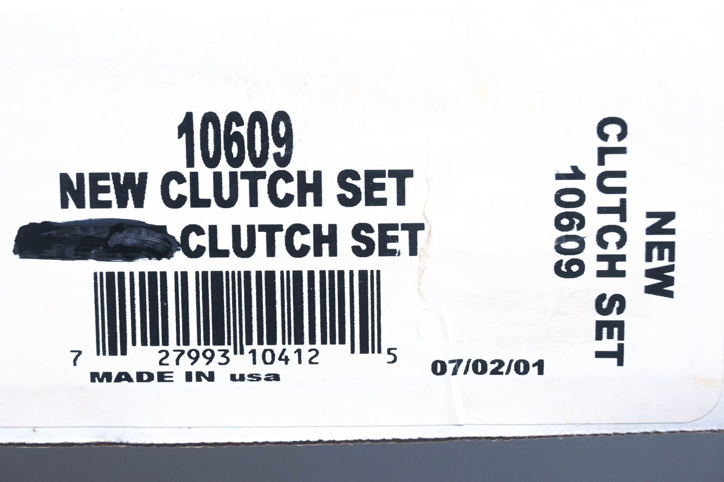 Pioneer 10609 Transmission Clutch Kit NOS