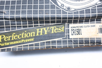 Perfection Hy-Test CA1901, CA-1901 Remanufactured Clutch Pressure Plate Cover Assembly