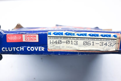 Daikin W40-013, 061-3437 Clutch Pressure Plate Cover Assembly NOS