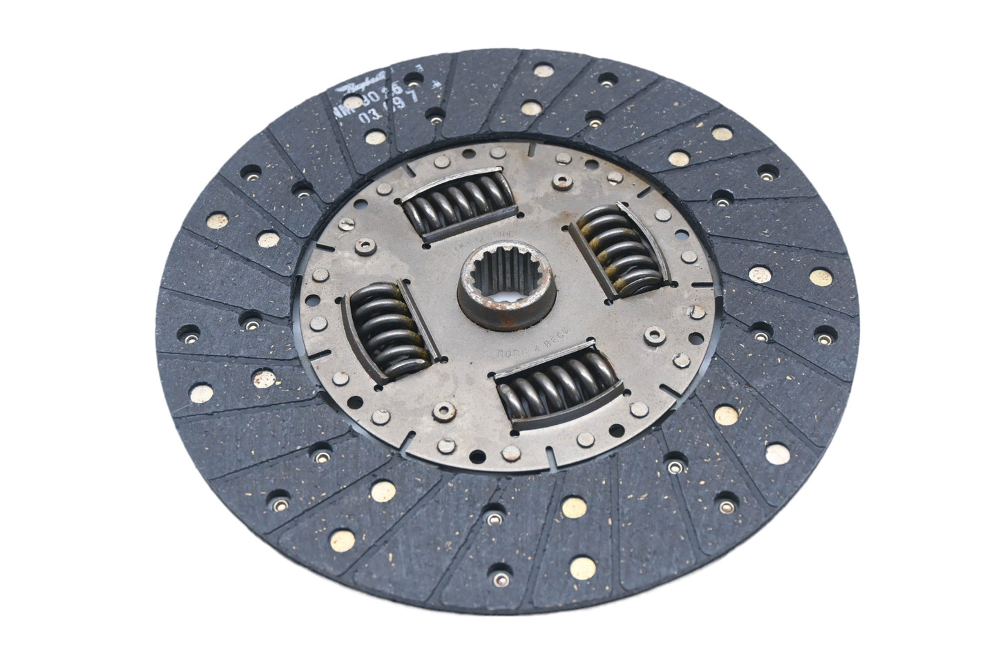Perfection Hy-Test RCF4201, RDF-4201 Raybestos Remanufactured Clutch Plate Disc NOS