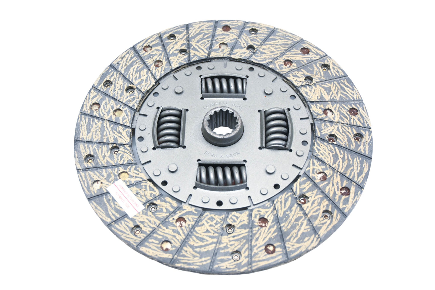 Perfection Hy-Test RCF4201, RDF-4201 Borg & Beck Remanufactured Clutch Plate Disc NOS