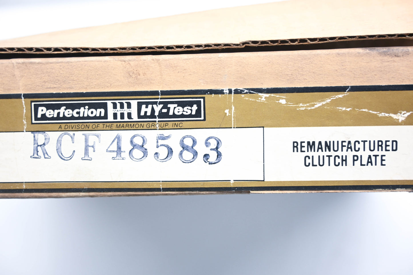 Perfection Hy-Test RCF48583, RCF-48583 Remanufactured Clutch Plate Disc NOS