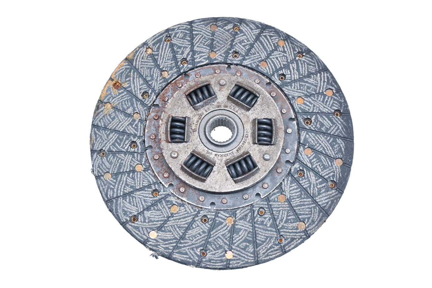 Perfection CF641, CF-641 Clutch Plate Disc NOS