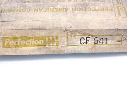 Perfection CF641, CF-641 Clutch Plate Disc NOS