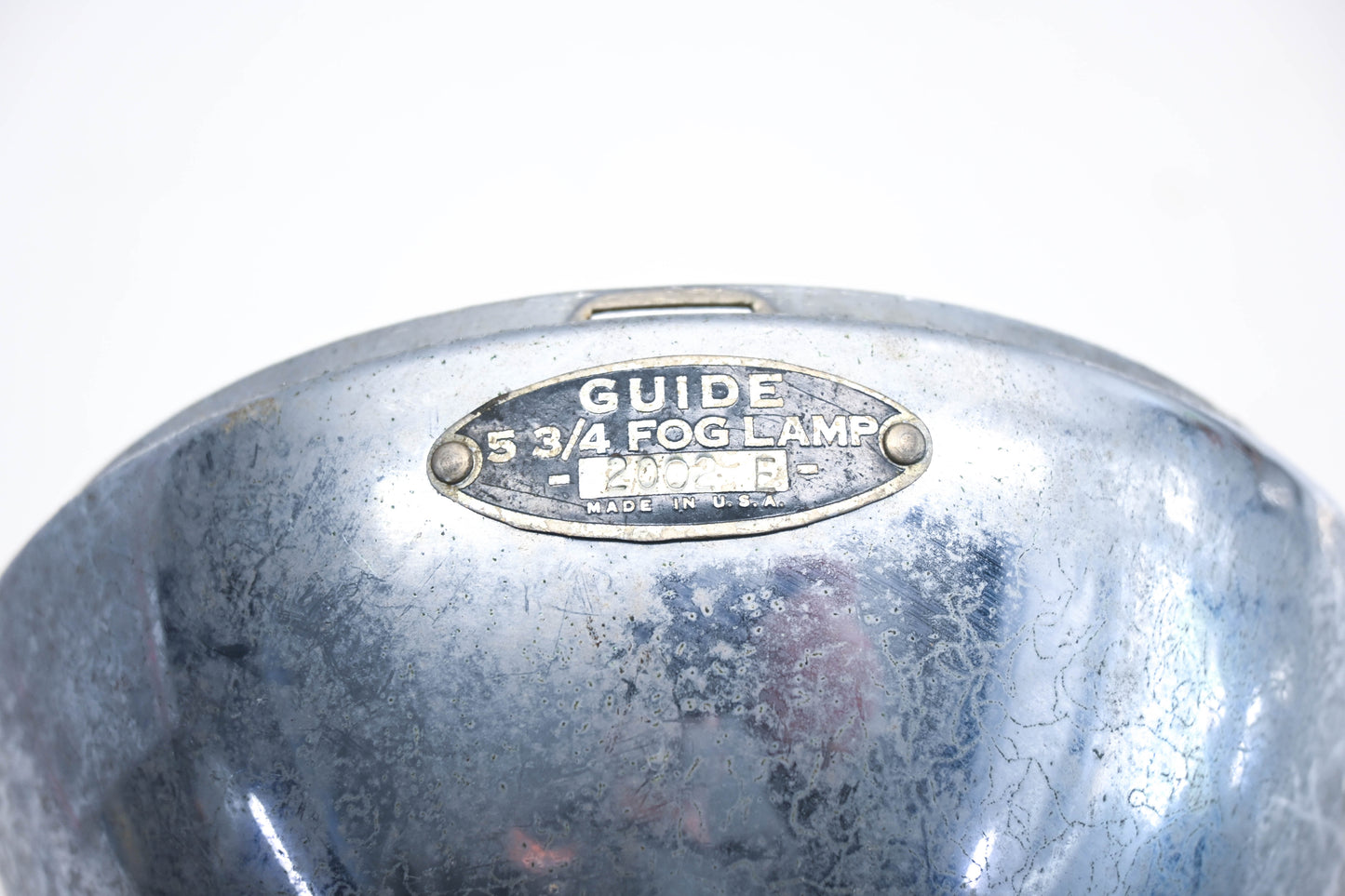 Guide 2002-E 5-3/4" Fog Lamp Housing