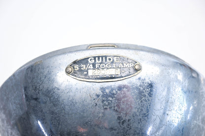 Guide 2002-E 5-3/4" Fog Lamp Housing