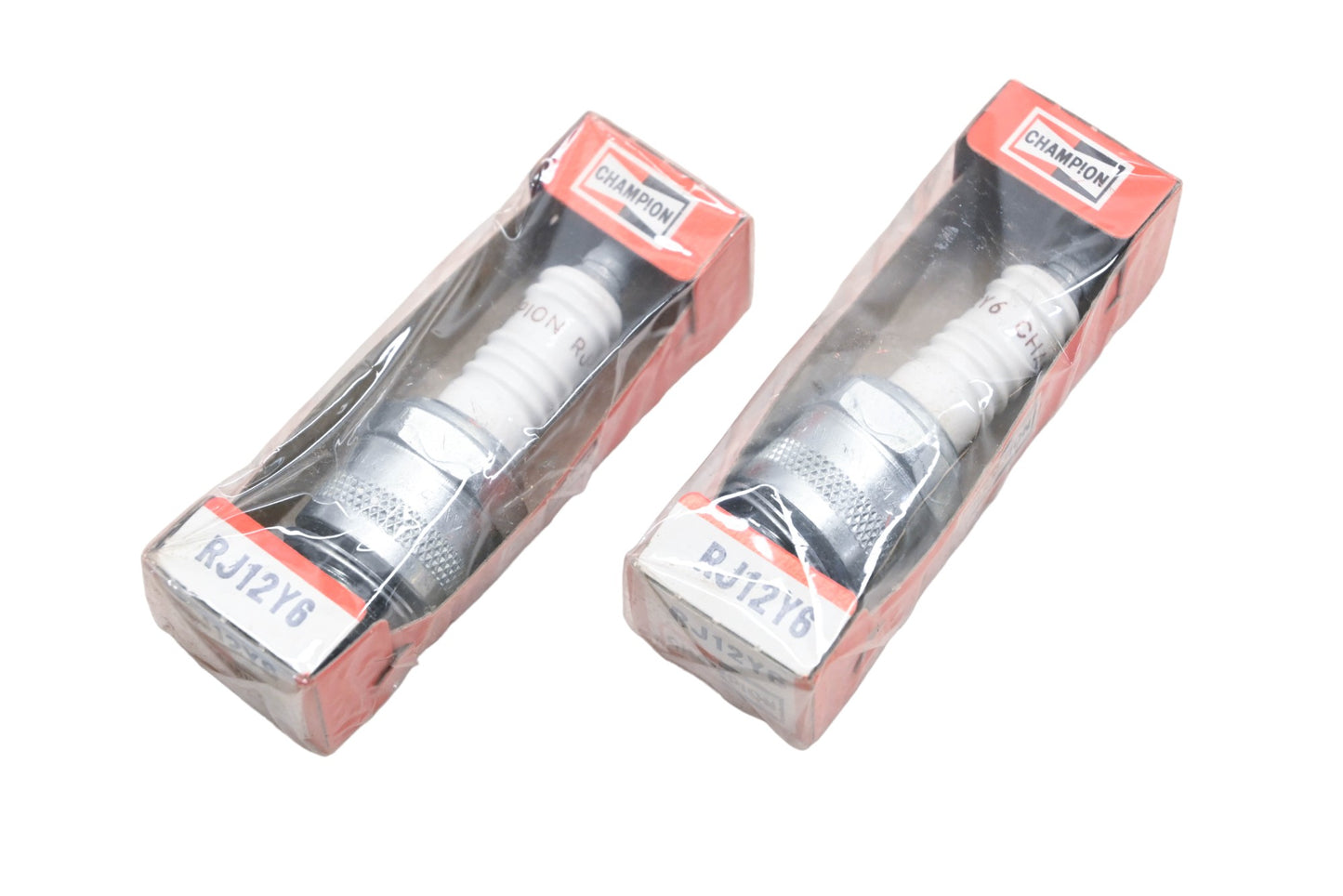 Champion RJ12Y6, RJ-12Y6 Spark Plugs Qty 2 NOS