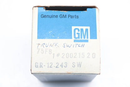 General Motors 20021520 Trunk Pull Down Switch NOS