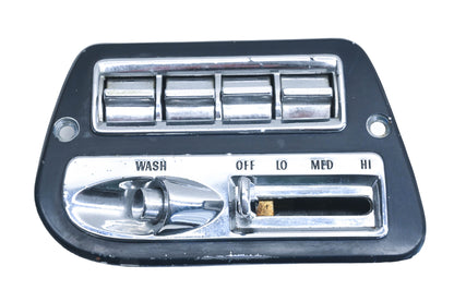 Cadillac 1959-60 Power 4-Window Windshield Wiper Switch Unit