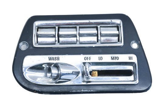 Cadillac 1959-60 Power 4-Window Windshield Wiper Switch Unit