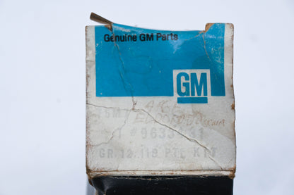 General Motors 9633431 Eldorado 5-1/4" Nameplate Emblem NOS
