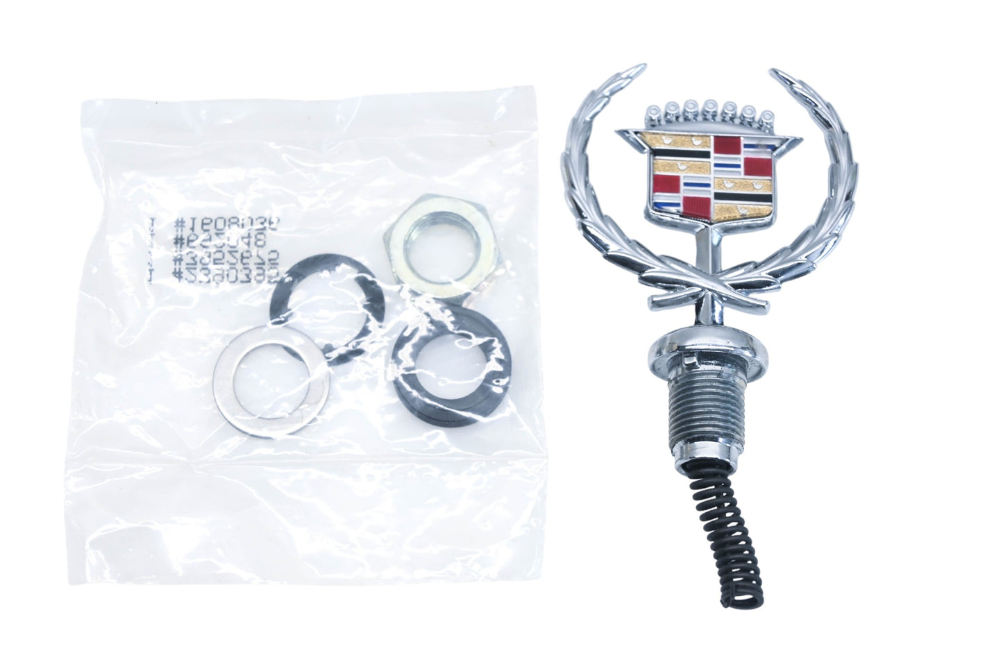 General Motors 3634040 Cadillac Seville Hood Ornament Kit NOS