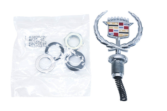 General Motors 3634040 Cadillac Seville Hood Ornament Kit NOS