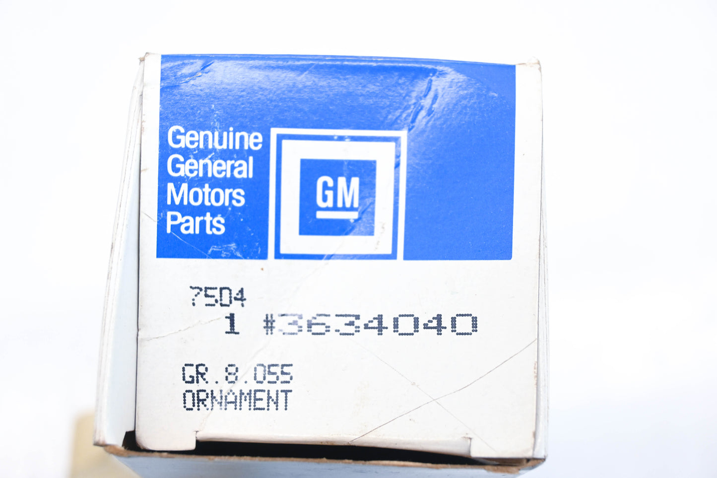 General Motors 3634040 Cadillac Seville Hood Ornament Kit NOS