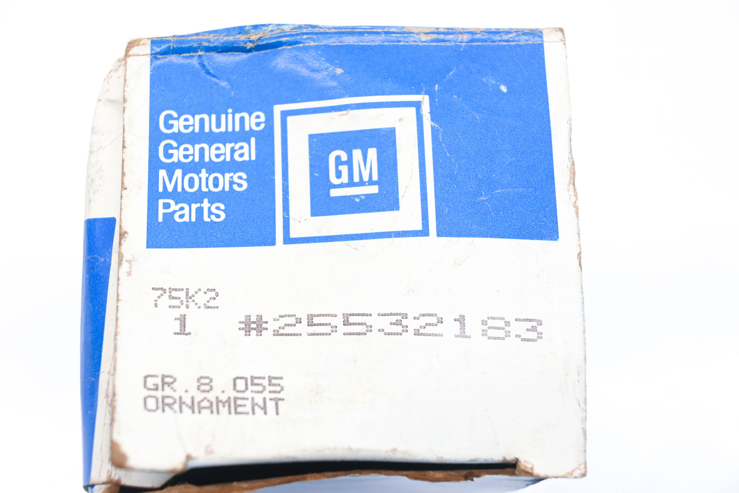 General Motors 25532183 Fleetwood Seville Hood Ornament NOS