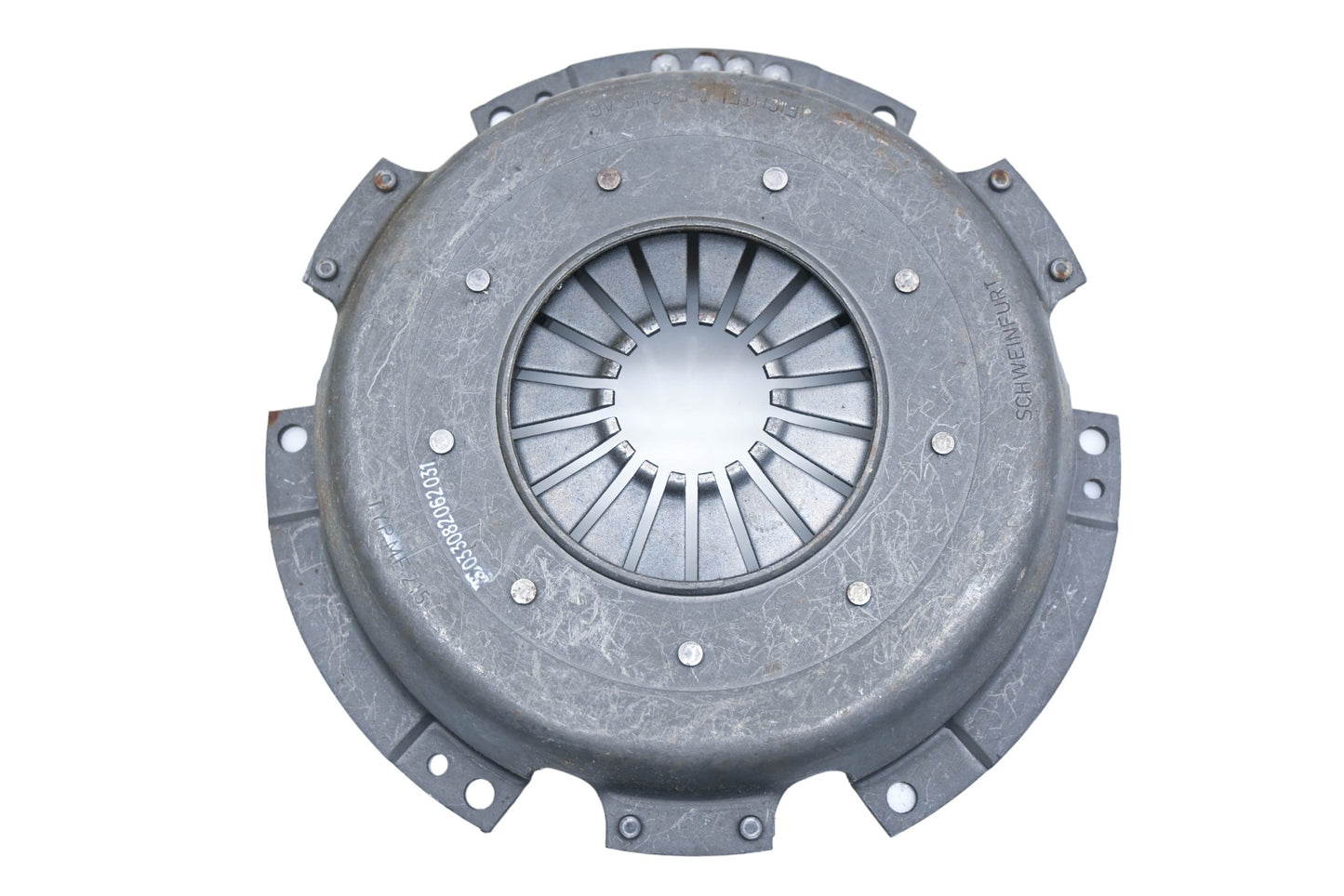 Sachs MF215, 33082062031 Clutch Pressure Plate Assembly NOS