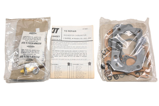 Hygrade 531A Rochester 2-Barrel 2G 2GC 2GV Carburetor Repair Kit NOS