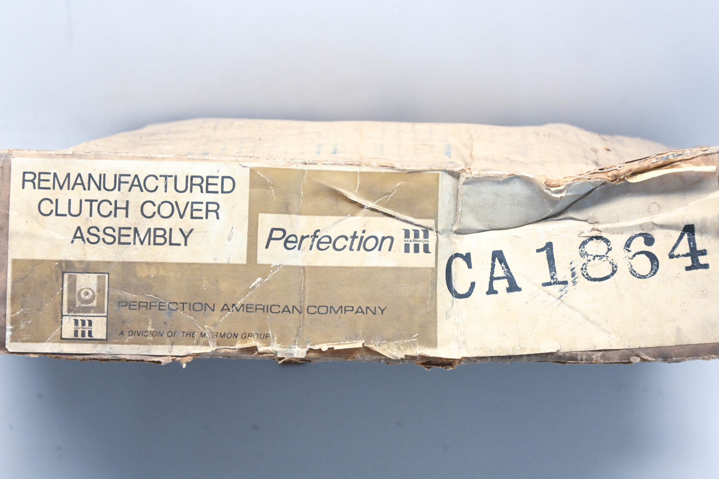 Perfection CA1864, CA-1864 Remanufactured Clutch Pressure Plate Assembly NOS