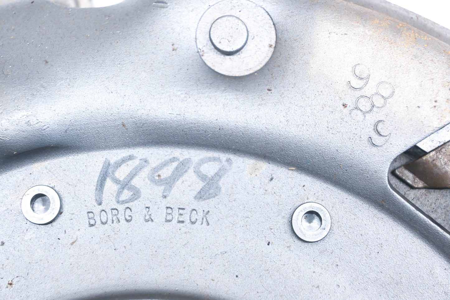 York CA1898, CA-1898 Borg & Beck Remanufactured Clutch Pressure Plate Assembly NOS