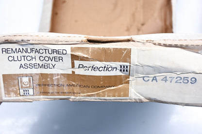 Perfection Hy-Test CA47259 Remanufactured Clutch Pressure Plate Assembly NOS