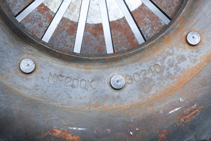 Ampco MF200K, MF200K ampco Clutch Pressure Plate Assembly NOS