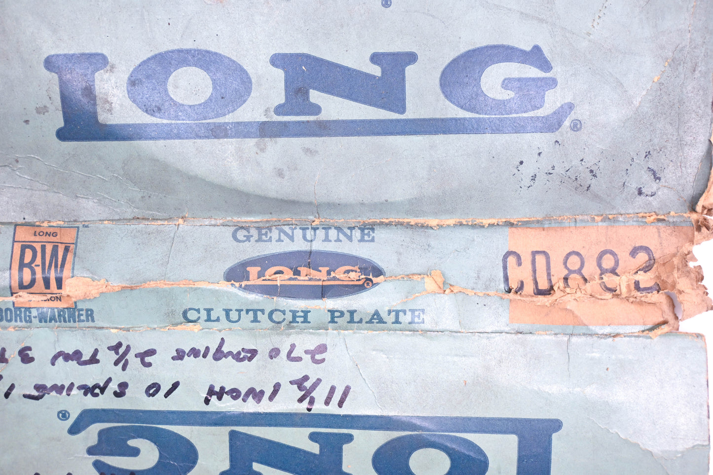 Borg-Warner CD882, CD-882 Clutch Plate Disc NOS