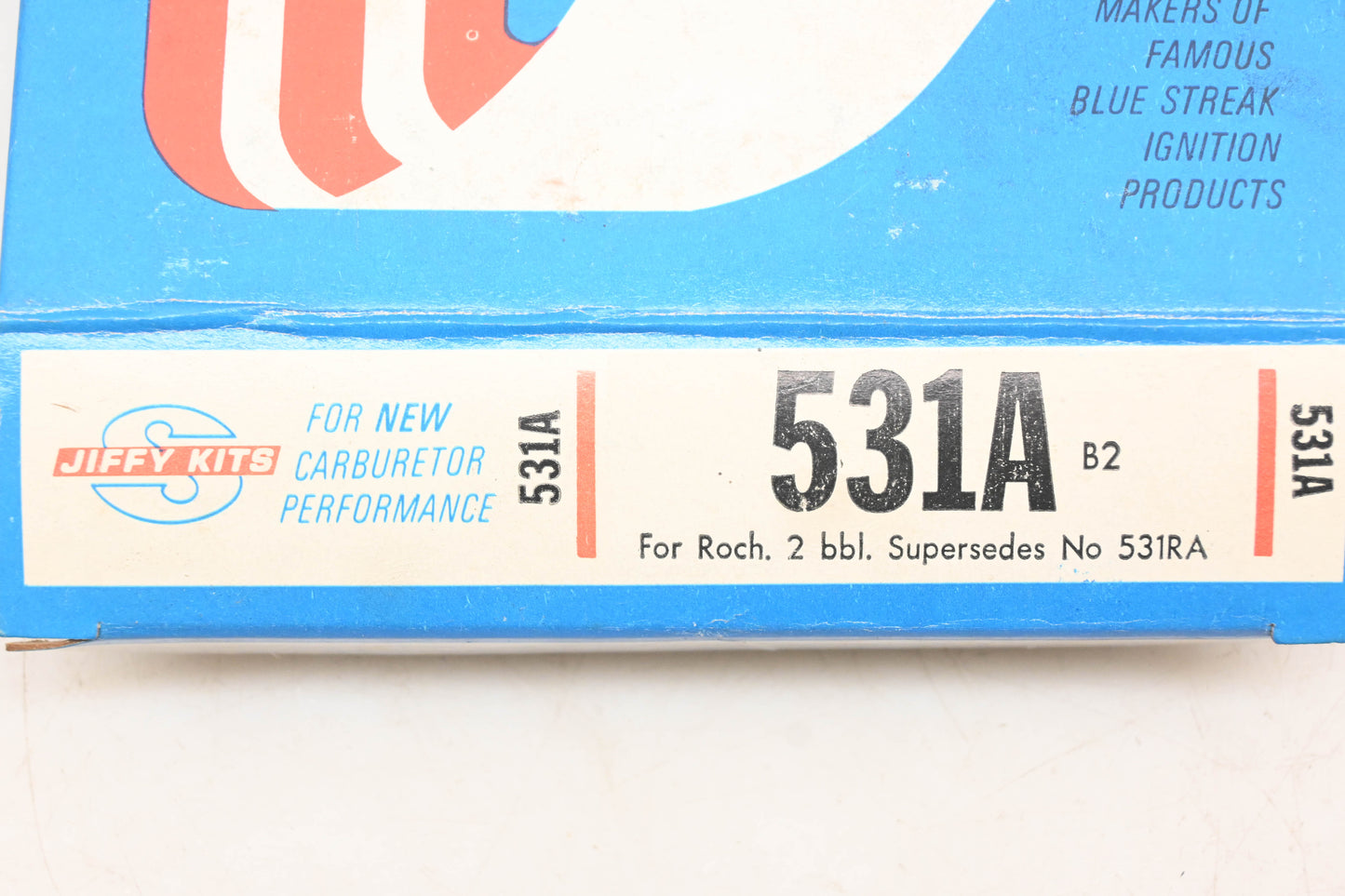 Hygrade 531A Rochester 2-Barrel 2G 2GC 2GV Carburetor Repair Kit NOS