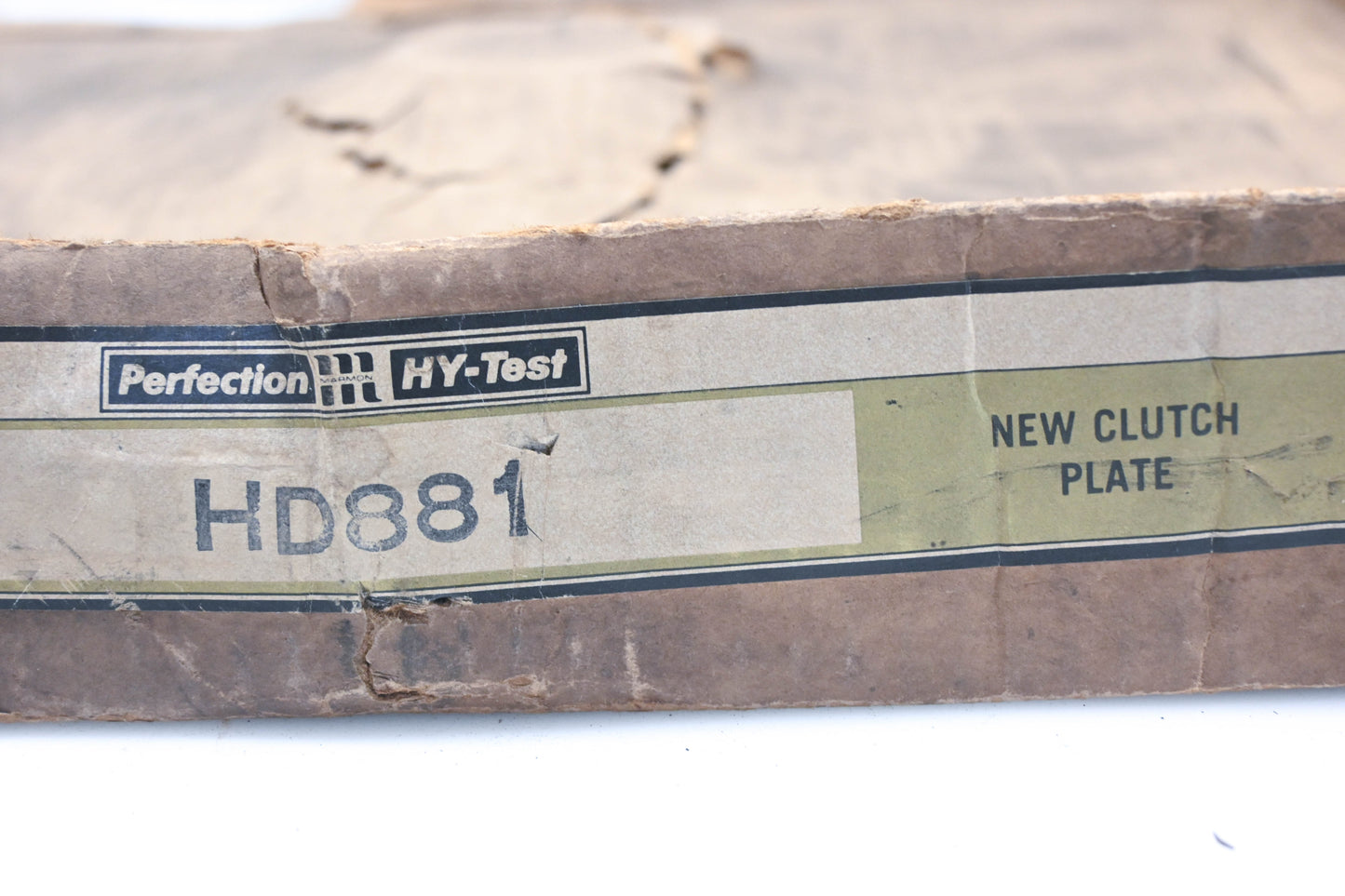 Perfection Hy-Test HD881, HD-881 Clutch Plate Disc NOS