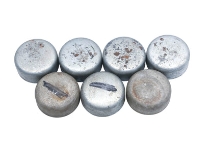 Aftermarket MP049-1 Expansion Caps 1" Qty 7 NOS