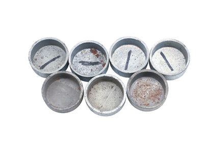 Aftermarket MP049-1 Expansion Caps 1" Qty 7 NOS