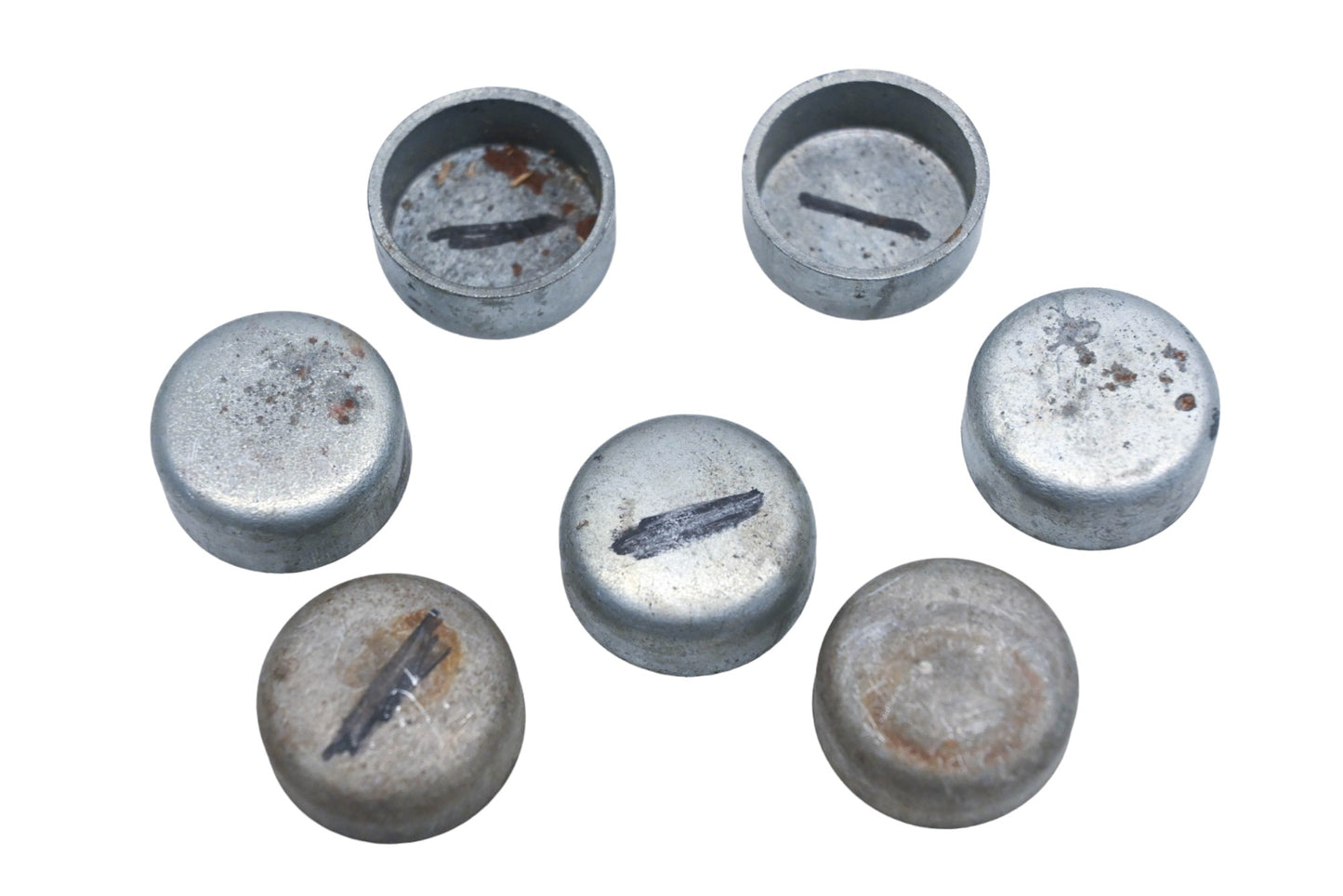 Aftermarket MP049-1 Expansion Caps 1" Qty 7 NOS