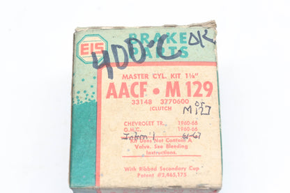 EIS AACF, M129, 3770600 Master Cylinder Repair Kit NOS