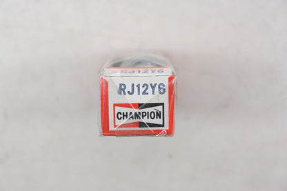 Champion RJ12Y6, RJ-12Y6 Spark Plugs Qty 2 NOS