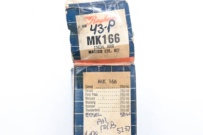 Raybestos MK166, 43-P Master Cylinder Repair Kit NOS