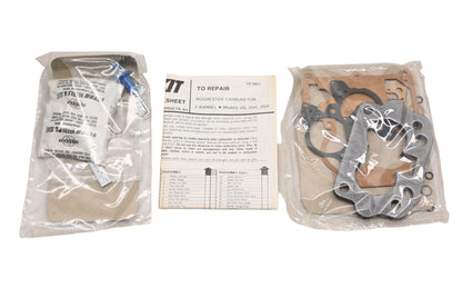 Hygrade 592 Rochester 2-Barrel 2G 2GC 2GV Carburetor Repair Kit NOS