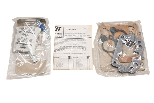 Hygrade 592 Rochester 2-Barrel 2G 2GC 2GV Carburetor Repair Kit NOS