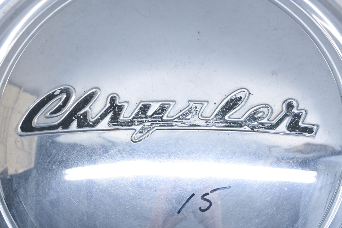 Chrysler CR49WC 1949-50 Hub Cap 15"