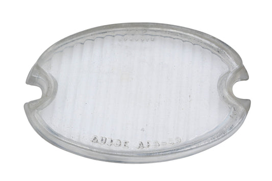 Guide 5949971, AF5-59 Clear Glass 5-3/4" x 3-1/2" Oval Fog Lamp Lens