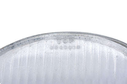 Guide 5949971, AF5-59 Clear Glass 5-3/4" x 3-1/2" Oval Fog Lamp Lens