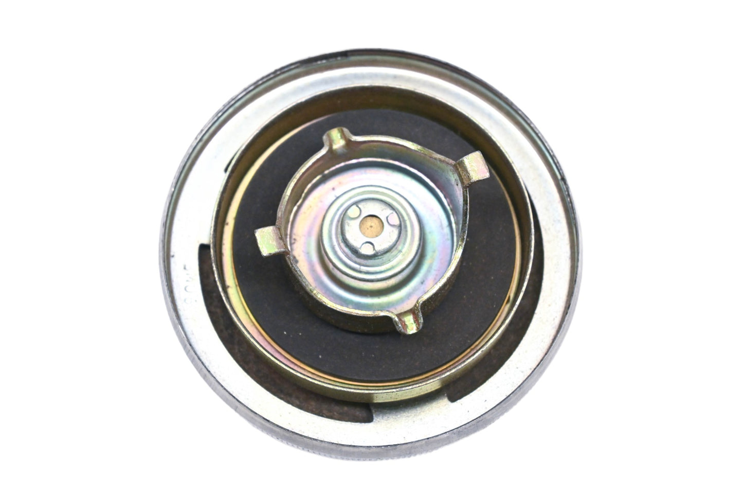 Aftermarket MP050-2 Chrome 3.5"ODx 2.5" ID Gas Cap NOS