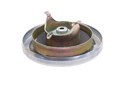 Aftermarket MP050-2 Chrome 3.5"ODx 2.5" ID Gas Cap NOS