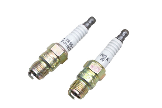 NGK YR55 Spark Plugs Qty 2 NOS