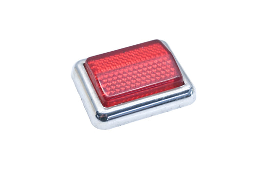 Allison 7586 Red 1-1/2" x 1-7/8" Reflector NOS
