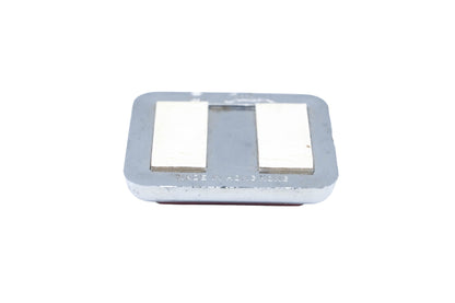 Allison 7586 Red 1-1/2" x 1-7/8" Reflector NOS