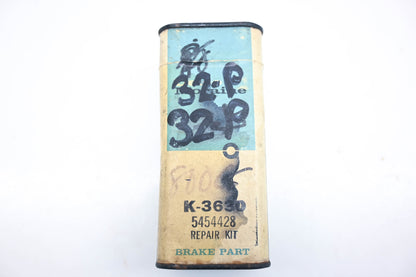 Delco K3630, K-3630, 5454428 Master Cylinder Repair Kit NOS