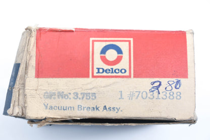 Delco 7031388 Vacuum Break Choke Pull-Off NOS