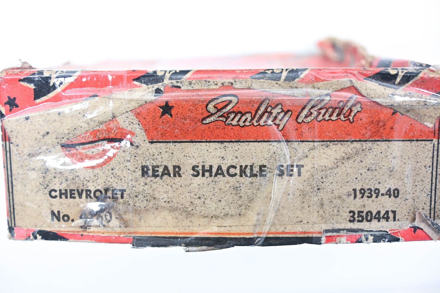 Quality Built 350441 Rear Shackle Kit NOS