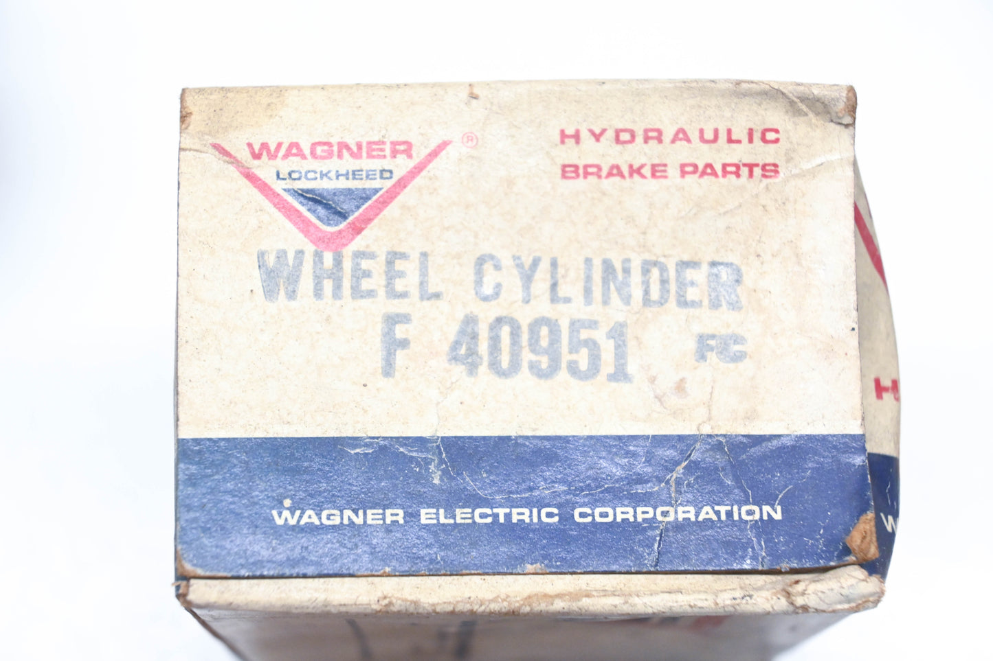 Wagner Lockheed F-40951, FD-41766, F40951 Left Wheel Cylinder NOS