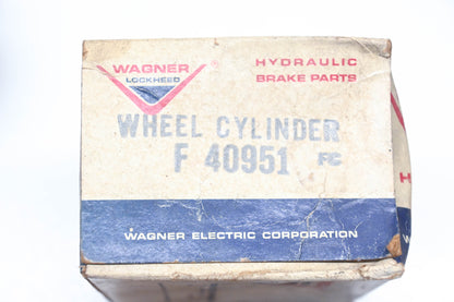 Wagner Lockheed F-40951, FD-41766, F40951 Left Wheel Cylinder NOS