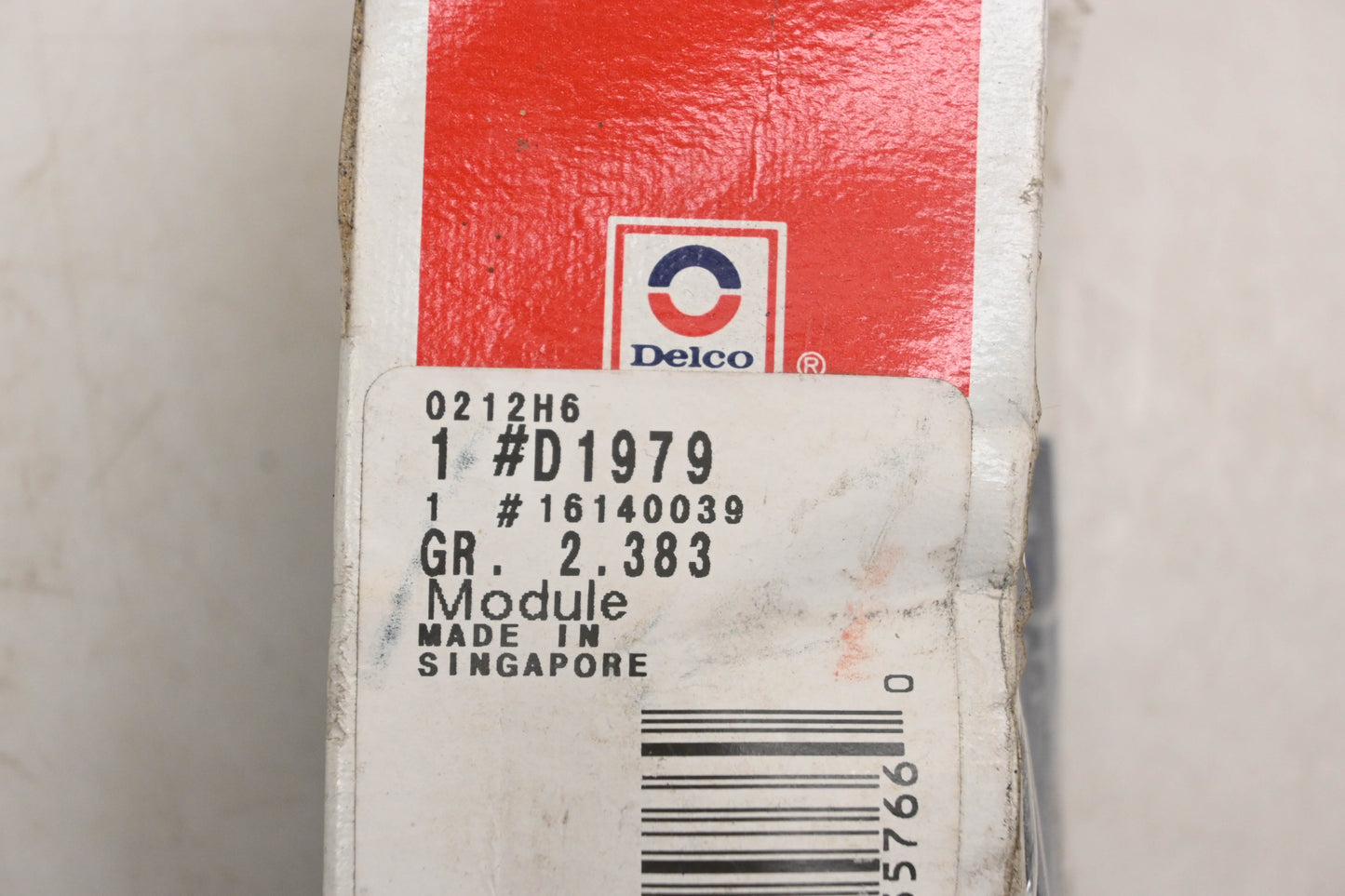 Delco D1979 Ignition Control Module NOS